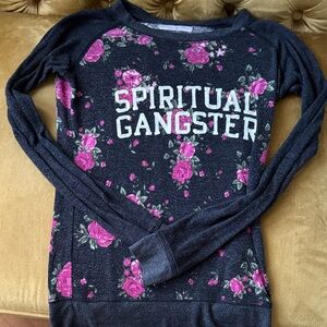 Vintage spiritual gangster top